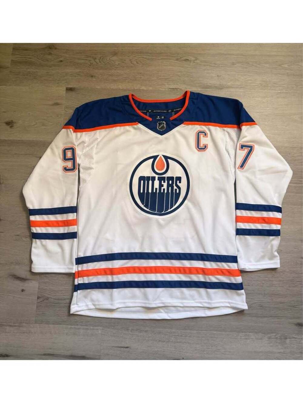 Connor McDavid Edmonton Oilers Hockey Jersey size 54 XL NWT